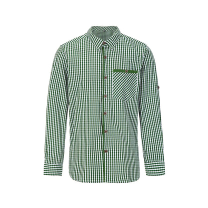 Bavarian Shirt Green