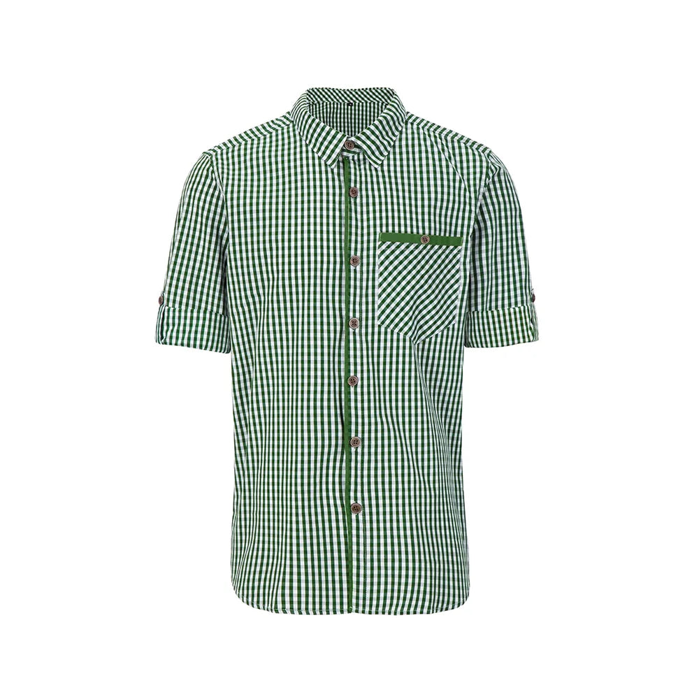 Bavarian Shirt Green