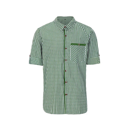 Bavarian Shirt Green