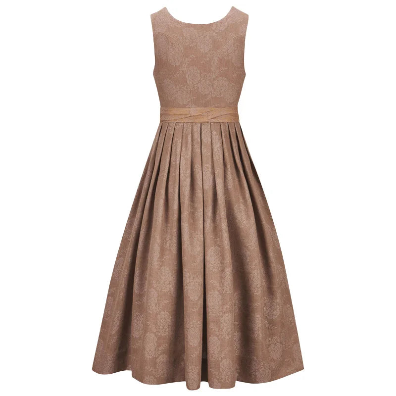 Chinchilla Camel Dirndl