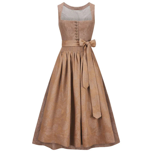 Chinchilla Camel Dirndl