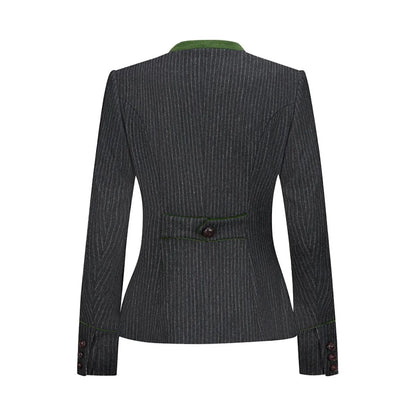 Bavarian Women Dirndl Jacket (Black)