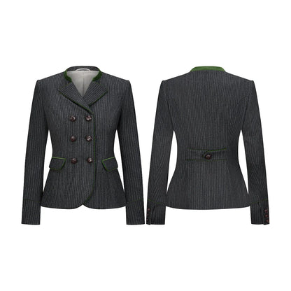 Bavarian Women Dirndl Jacket (Black)