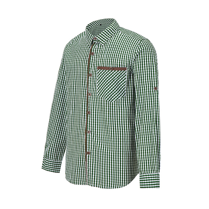 Bavarian Shirt Green