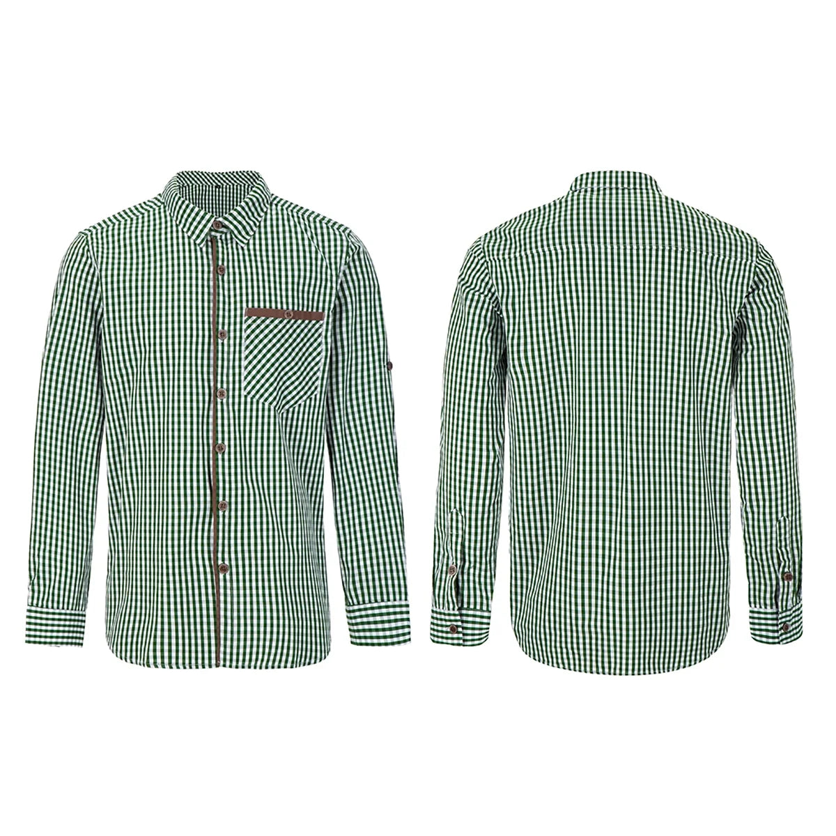 Bavarian Shirt Green