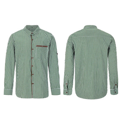 Bavarian Shirt Green