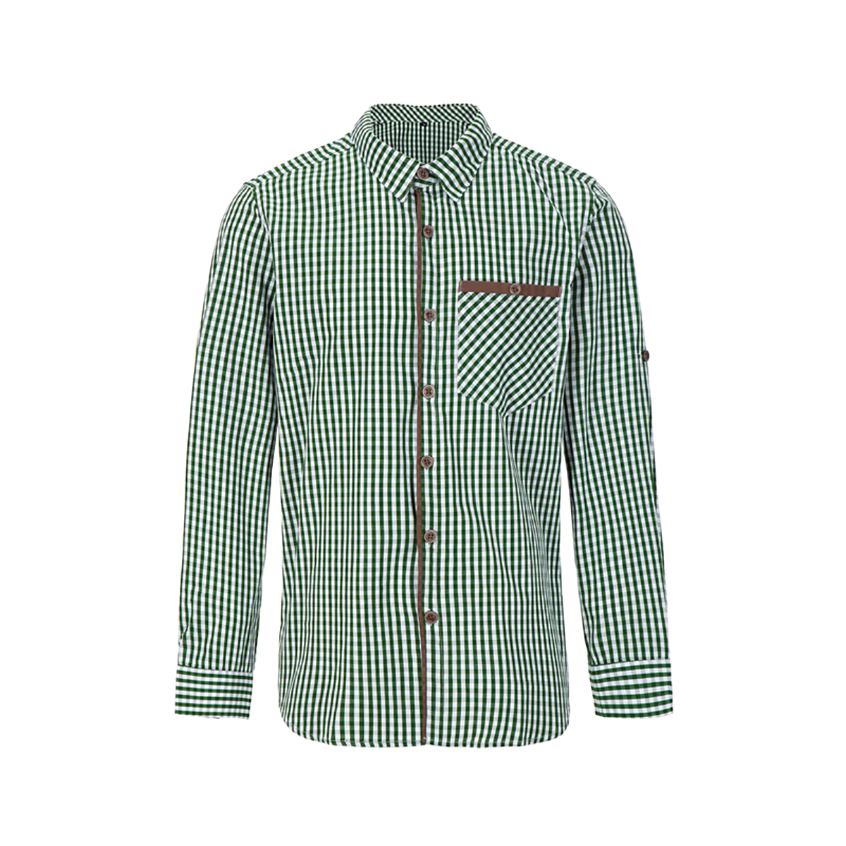 Bavarian Shirt Green