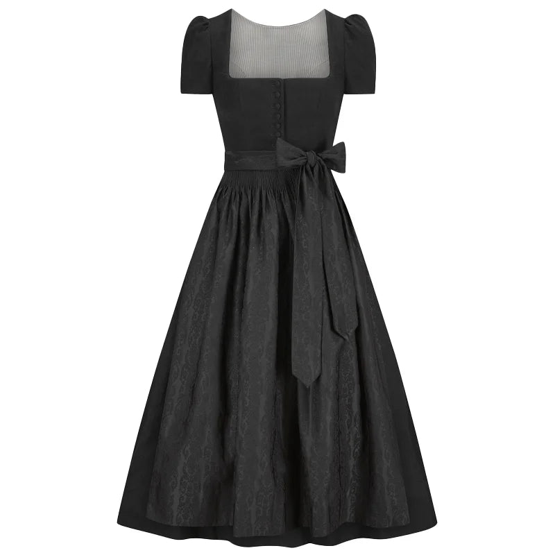Classic Noir Dirndl