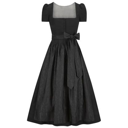 Classic Noir Dirndl