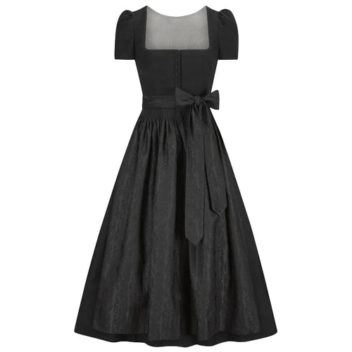 Classic Noir Dirndl