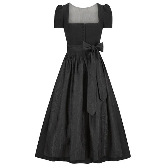 Classic Noir Dirndl