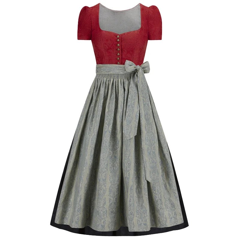 Crimson Classic Dirndl