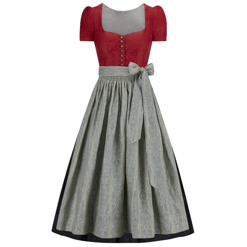 Crimson Classic Dirndl