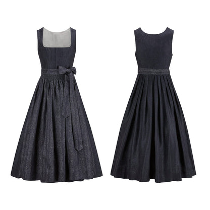 Dark Gray Dirndl