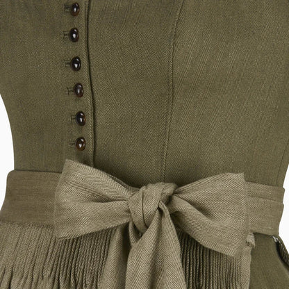 Desert Olive Dirndl