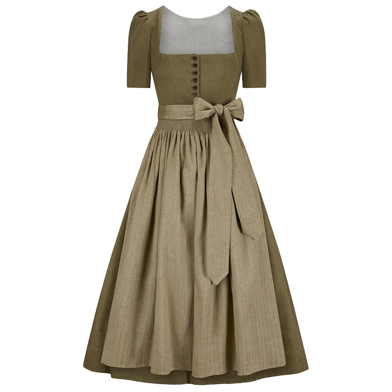 Desert Olive Dirndl
