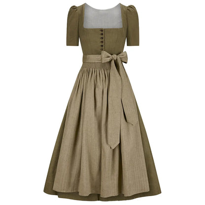 Desert Olive Dirndl