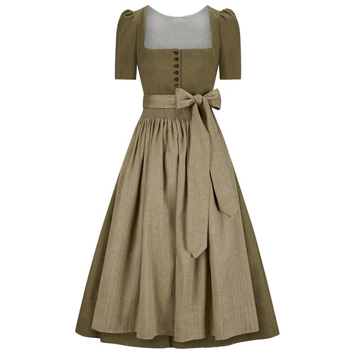 Desert Olive Dirndl