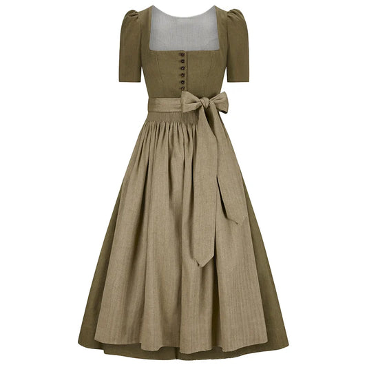 Desert Olive Dirndl