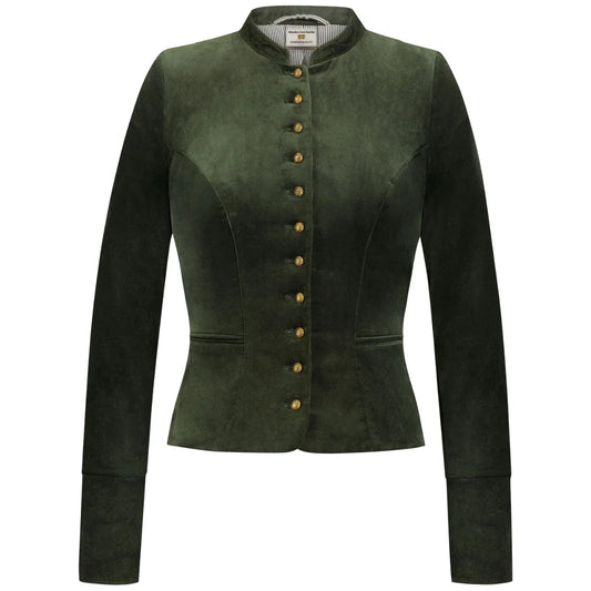 Bavarian Women Dirndl Jacket (Fir)