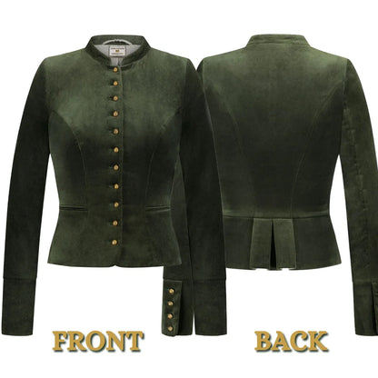 Bavarian Women Dirndl Jacket (Fir)