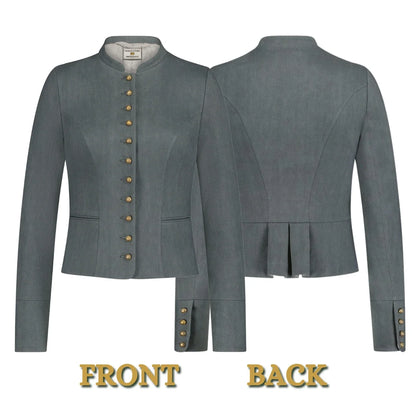 Bavarian Women Dirndl Jacket (Agave)
