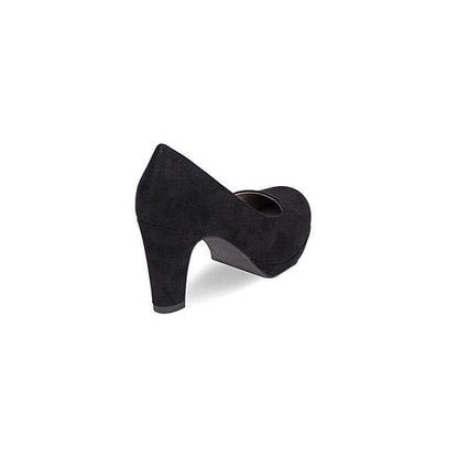 Dirndl Shoes High Heel Black