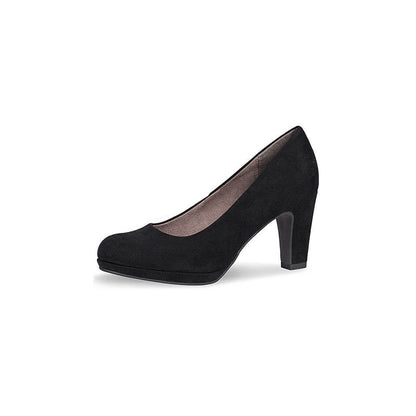Dirndl Shoes High Heel Black