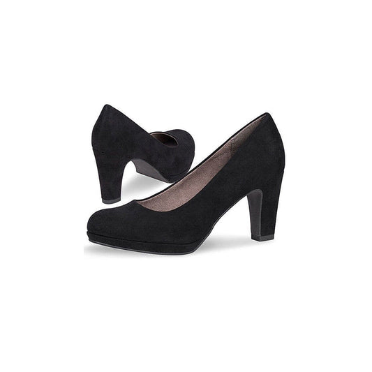 Dirndl Shoes High Heel Black