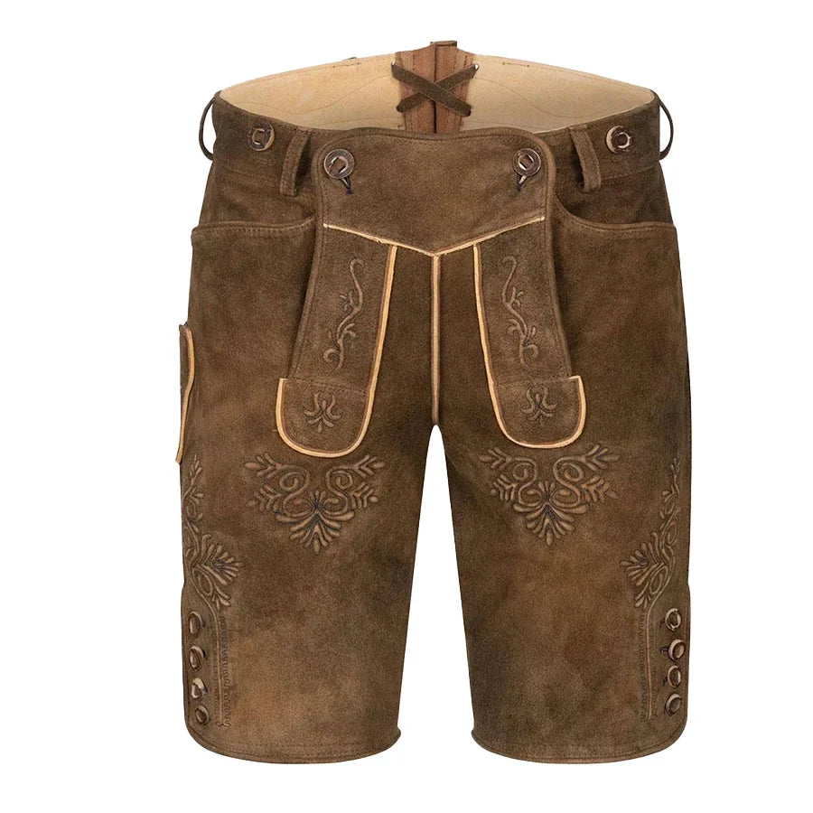 Earth Tone Lederhosen
