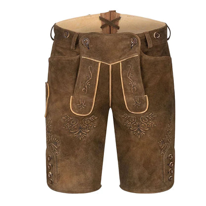Earth Tone Lederhosen
