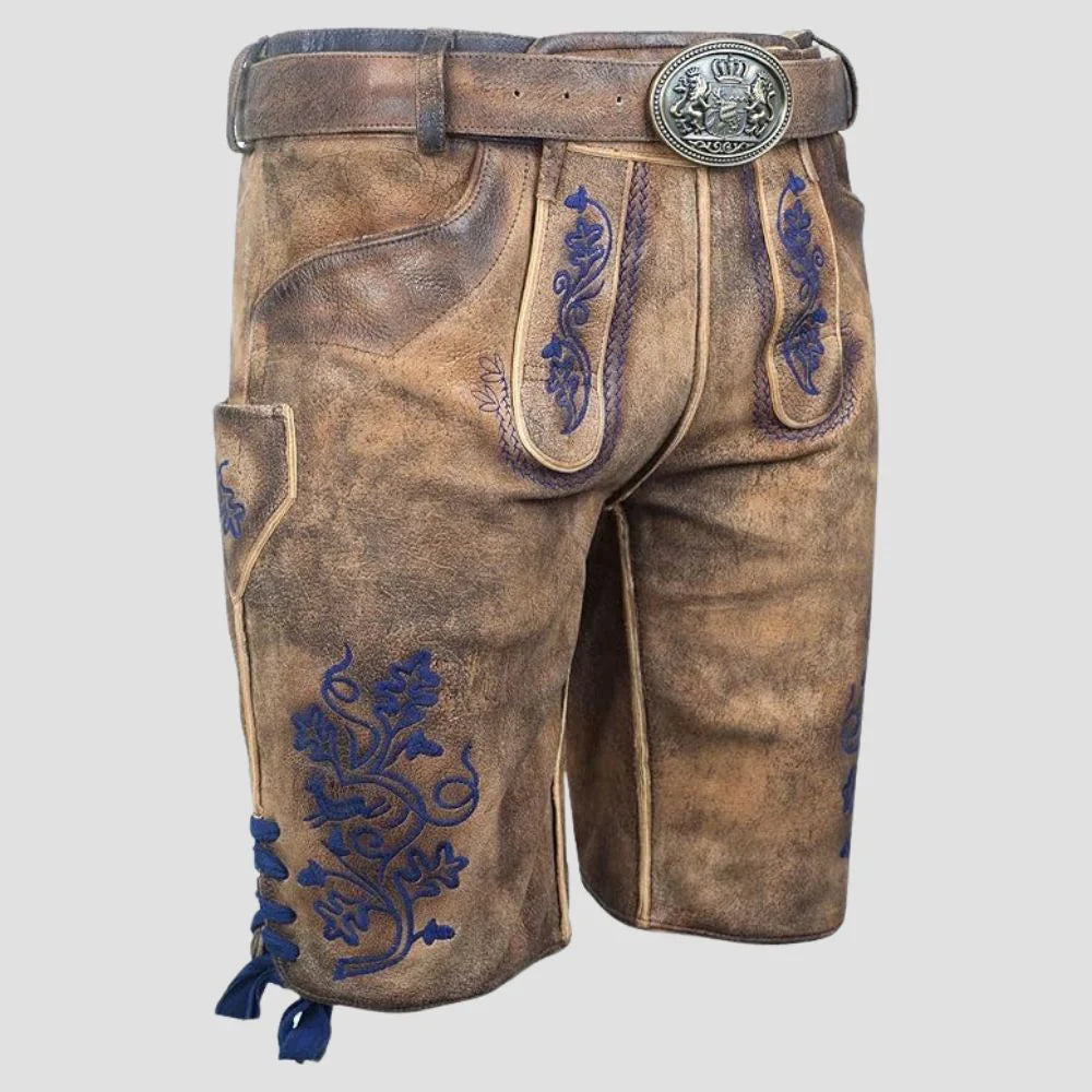 Royal Brown Lederhosen