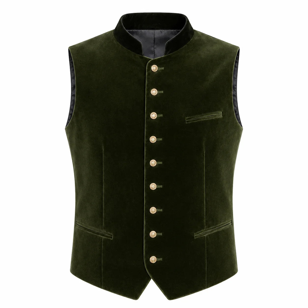 Emerald Crest Trachten Vest