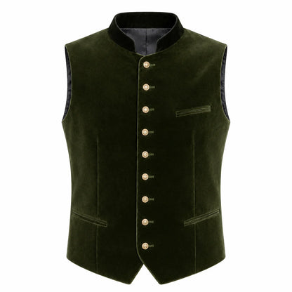 Emerald Crest Trachten Vest