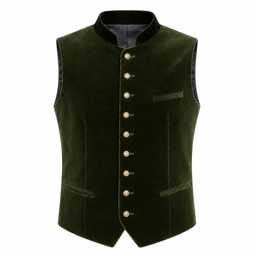 Emerald Crest Trachten Vest