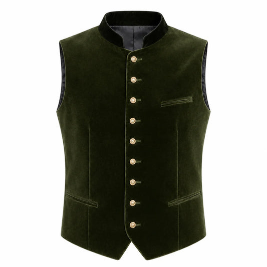 Emerald Crest Trachten Vest