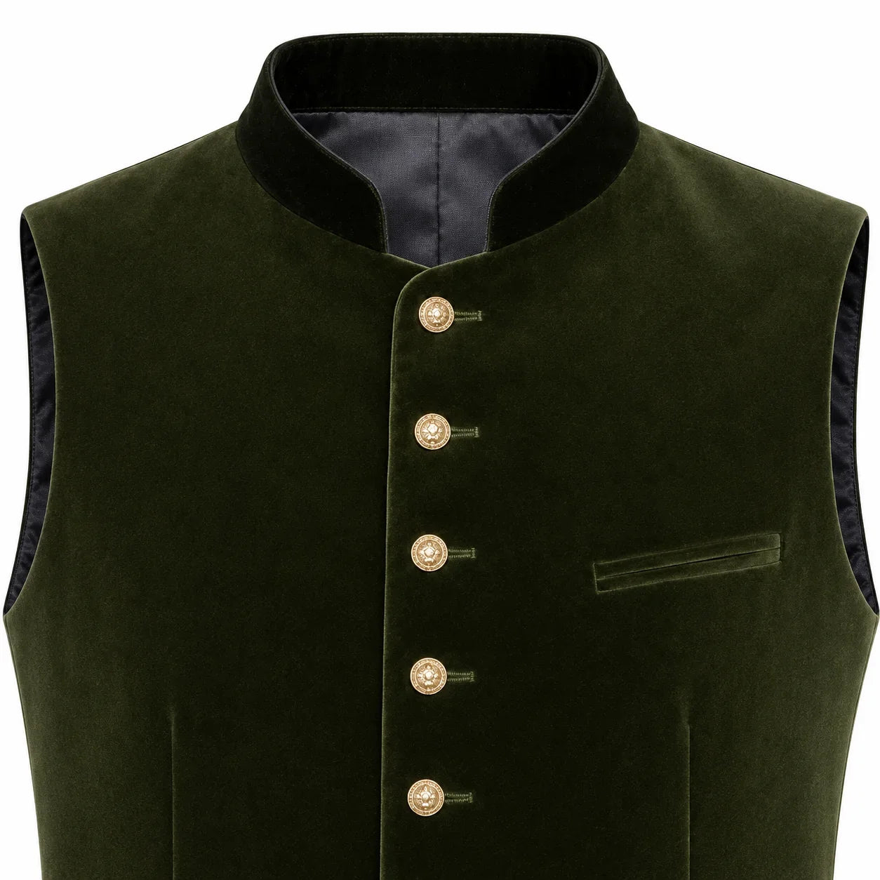 Emerald Crest Trachten Vest