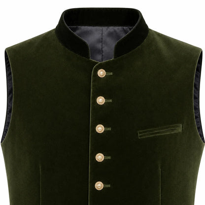Emerald Crest Trachten Vest