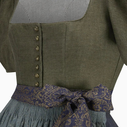 Forest Blue Dirndl