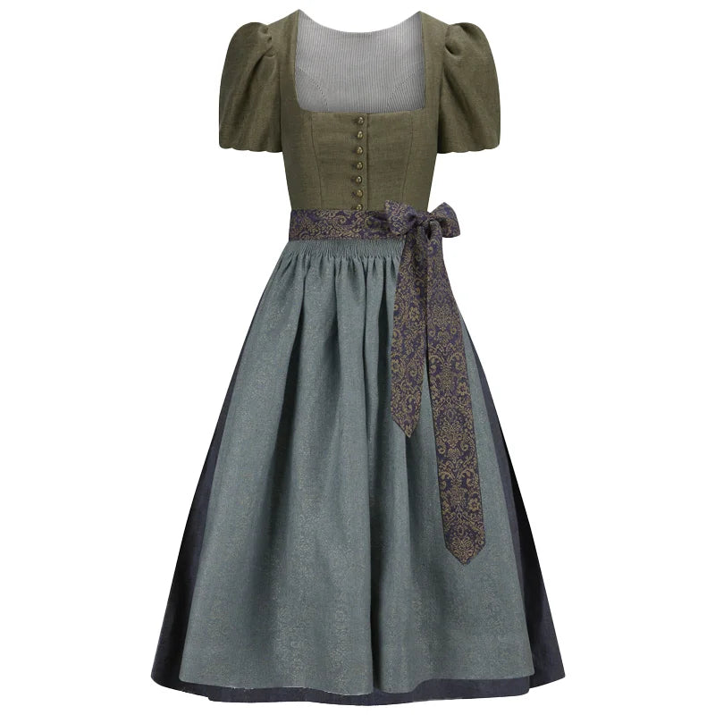 Forest Blue Dirndl
