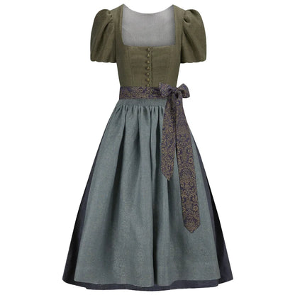Forest Blue Dirndl