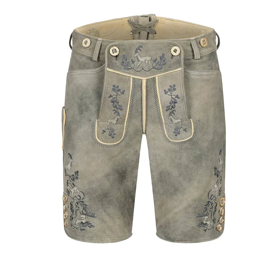 Frosted Forest Lederhosen