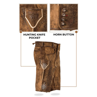 German Lederhosen Men