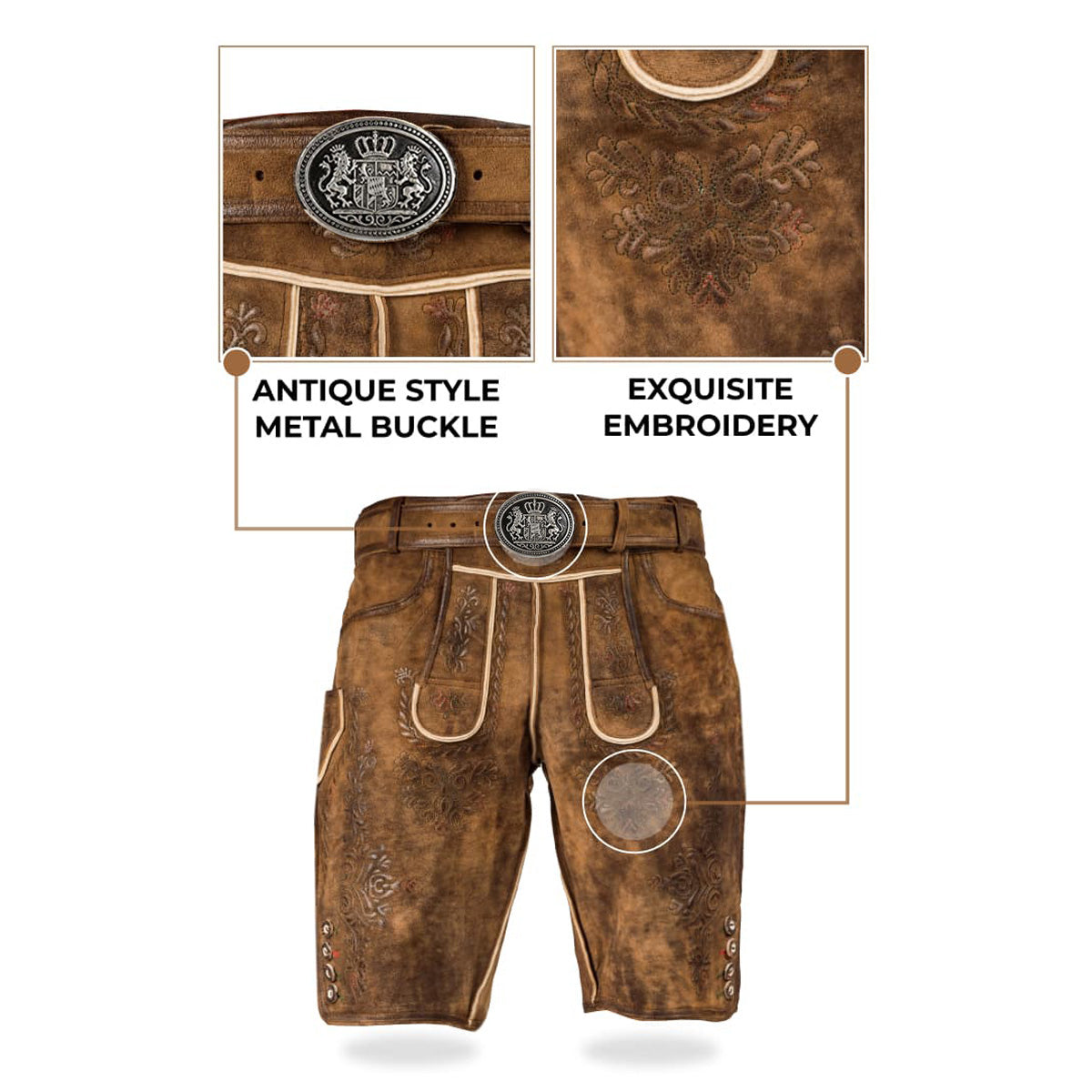 German Lederhosen Men
