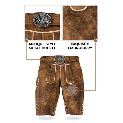 German Lederhosen Men