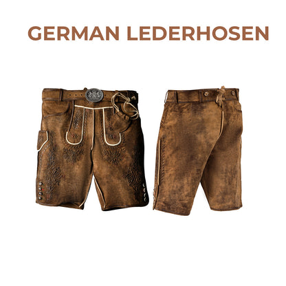 German Lederhosen Men