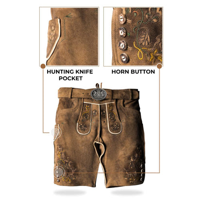 German Fashion Lederhosen