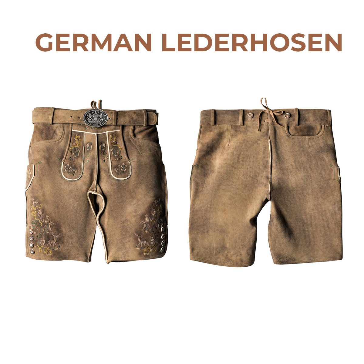 German Fashion Lederhosen