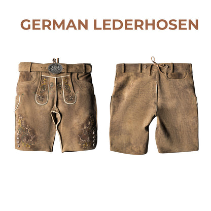 German Fashion Lederhosen