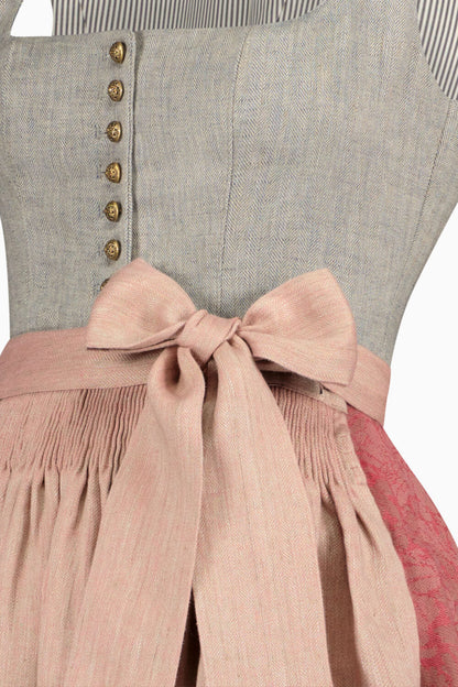 Gray Pink Dirndl
